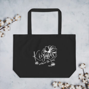 Kiyam Large organic tote bag