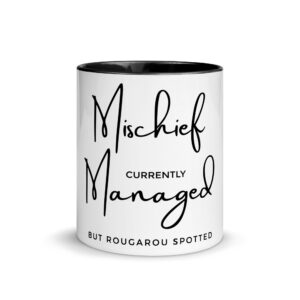 Mischief Managed Mug with Color Inside